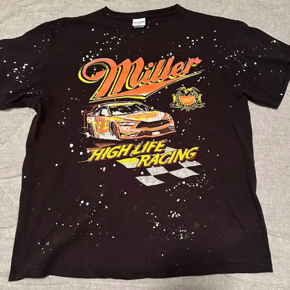 NASCAR Miller High Life Racing T-Shirt